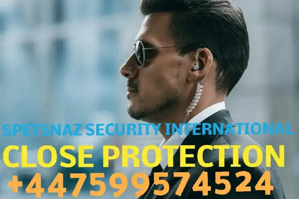 Armed Close Protection Services